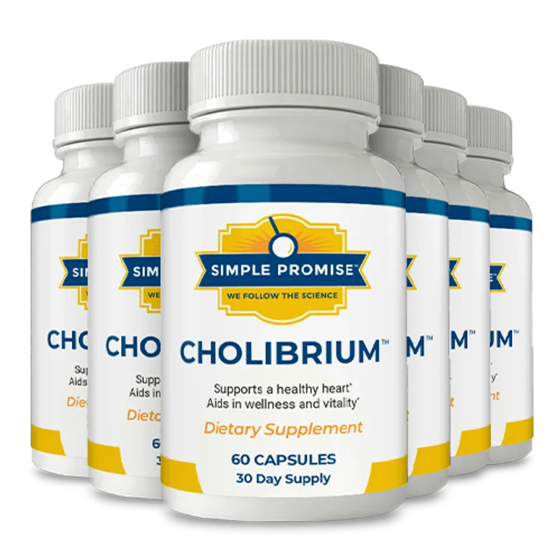 Cholibrium Sleep Health — 6 Bottle / 180 Day Pack